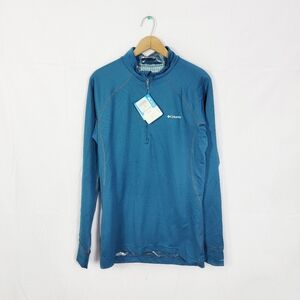 Columbia Men's NWT Medium Quarterzip